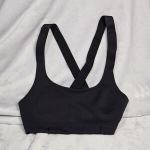 Lululemon Size 4 Women’s Adapt the Strap Bra Sports Black Medium Support